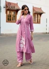 Ibaadat By Mittoo Rayon Thread Kurti With Bottom
